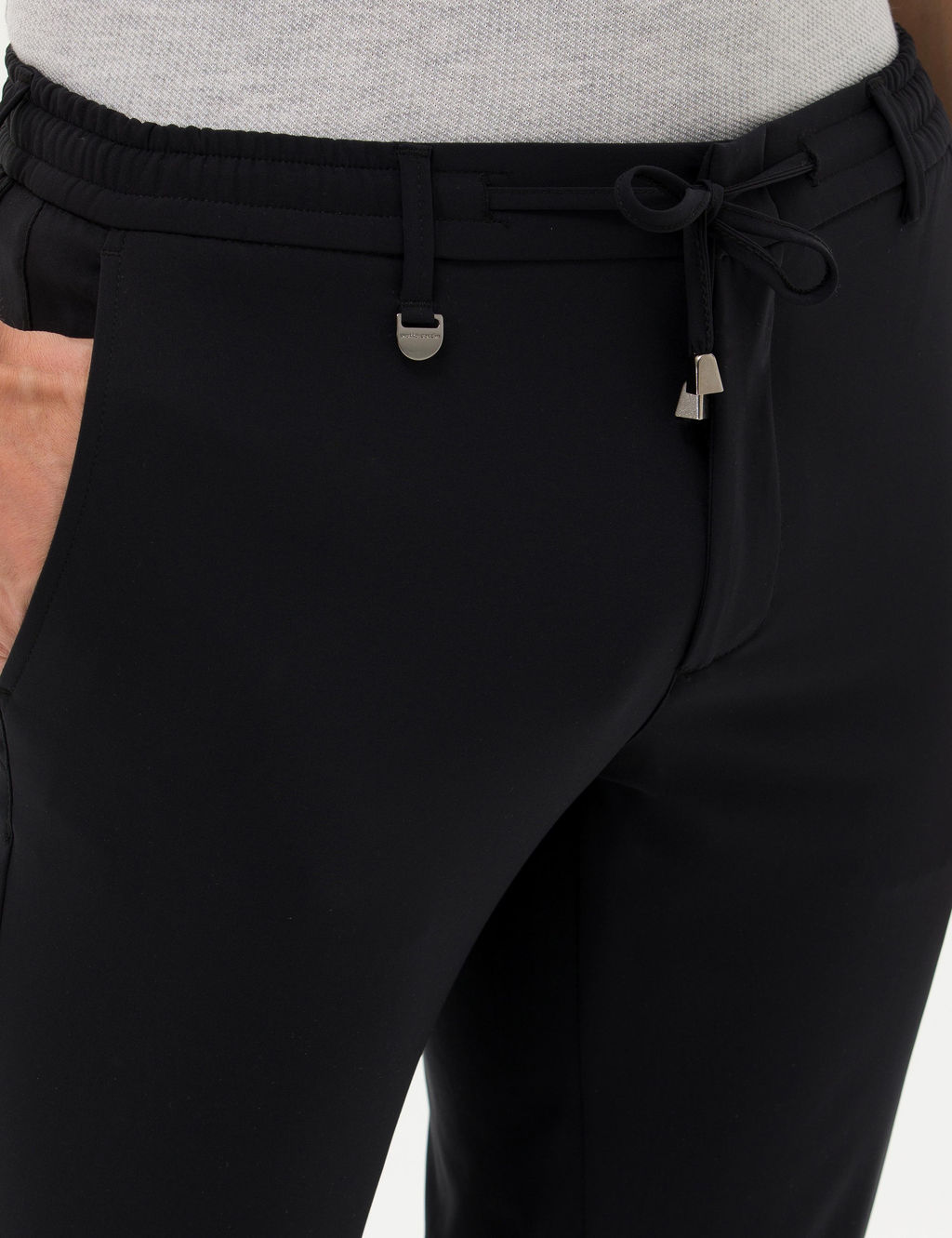 Siyah Klasik Jogger Pantolon - Pierre cardin фото 6