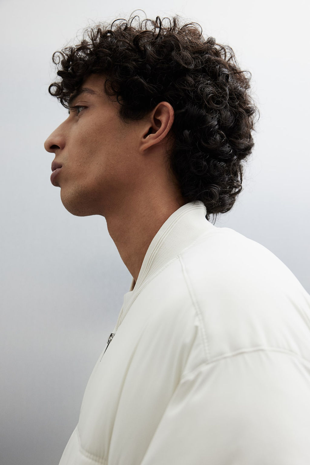 Cazadora bomber acolchada Loose Fit - H&m фото 4