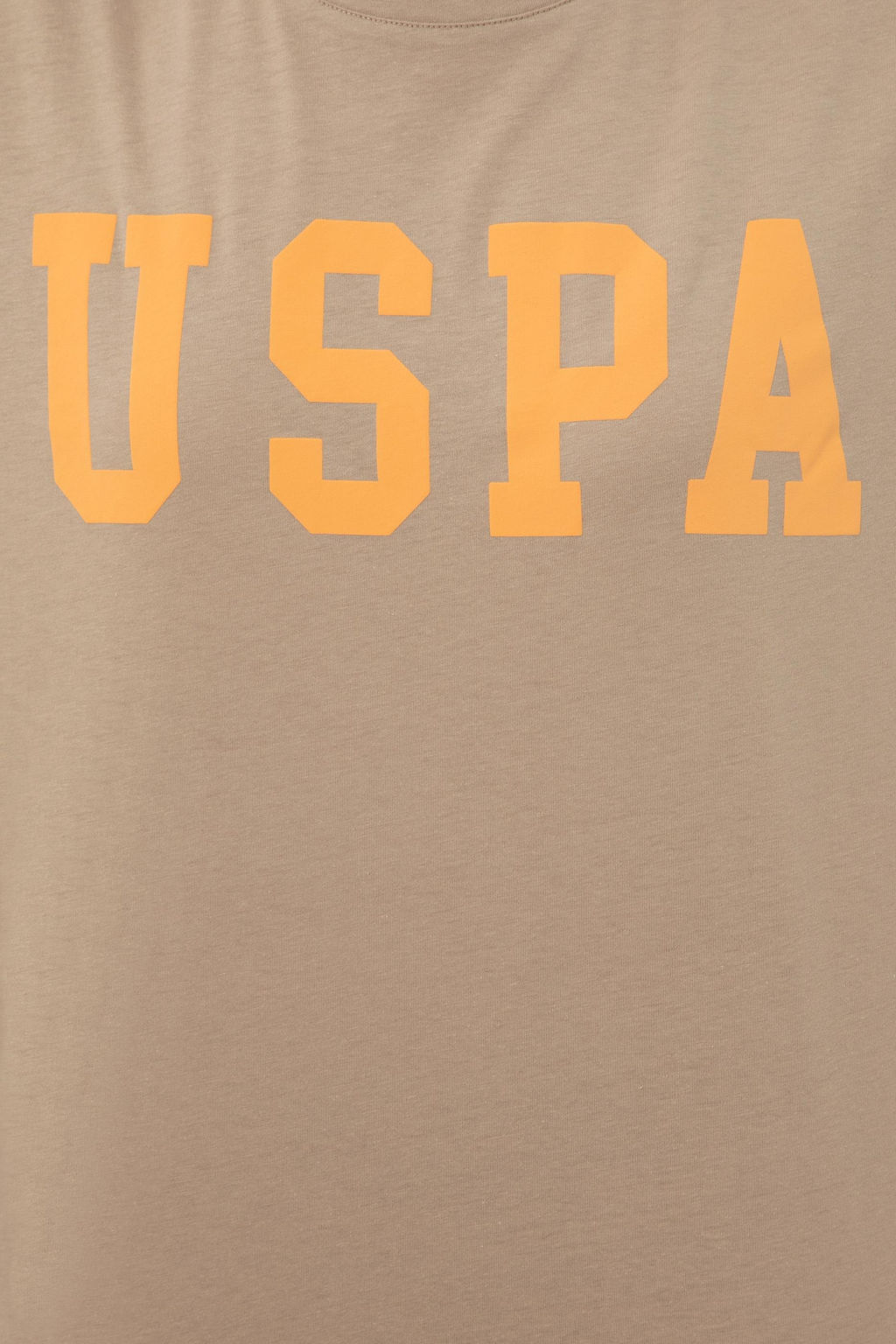 Женская футболка цвета хаки Неожиданная скидка в корзине - U.s. polo assn фото 6