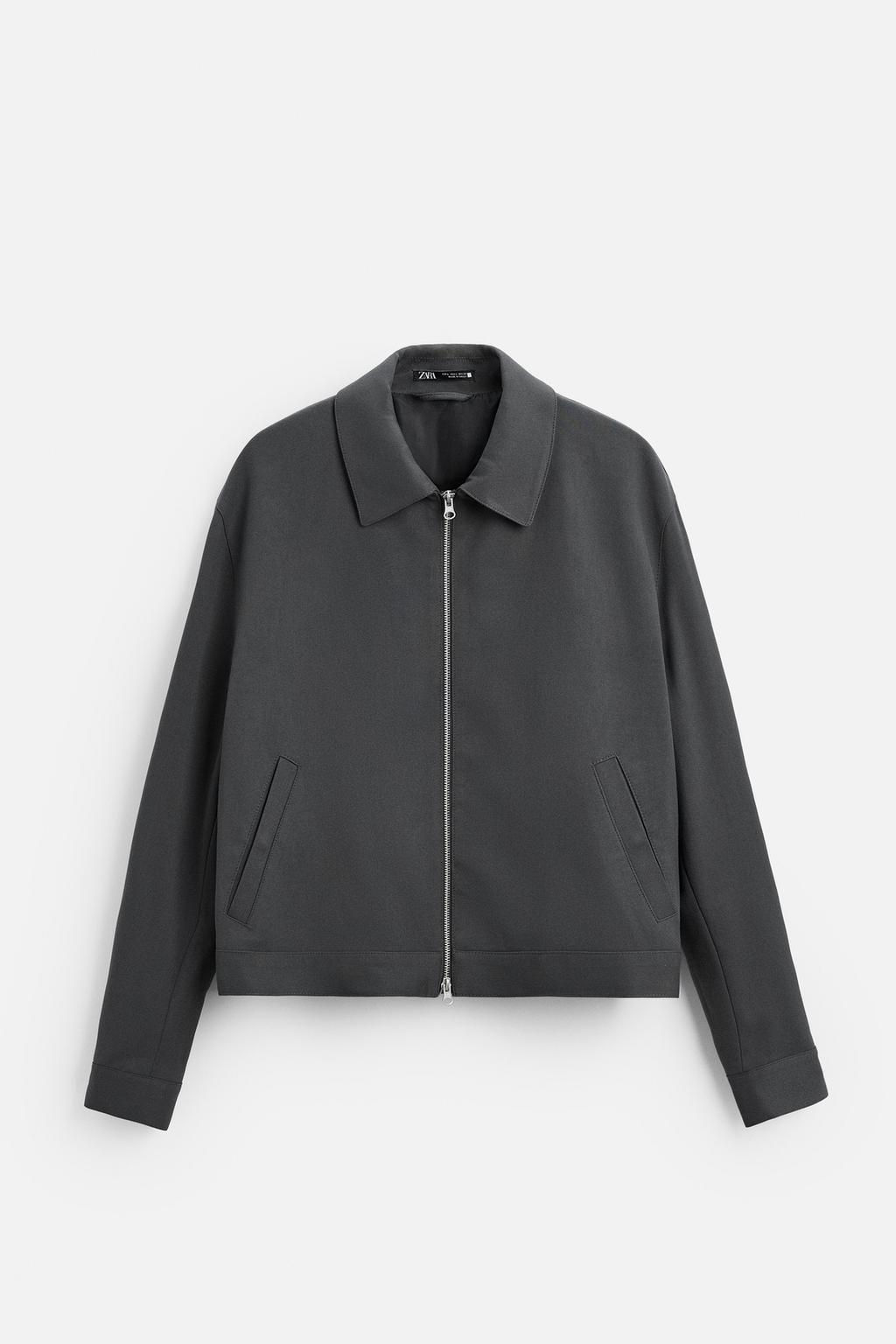 CROPPED FIT JACKET - Zara фото 15
