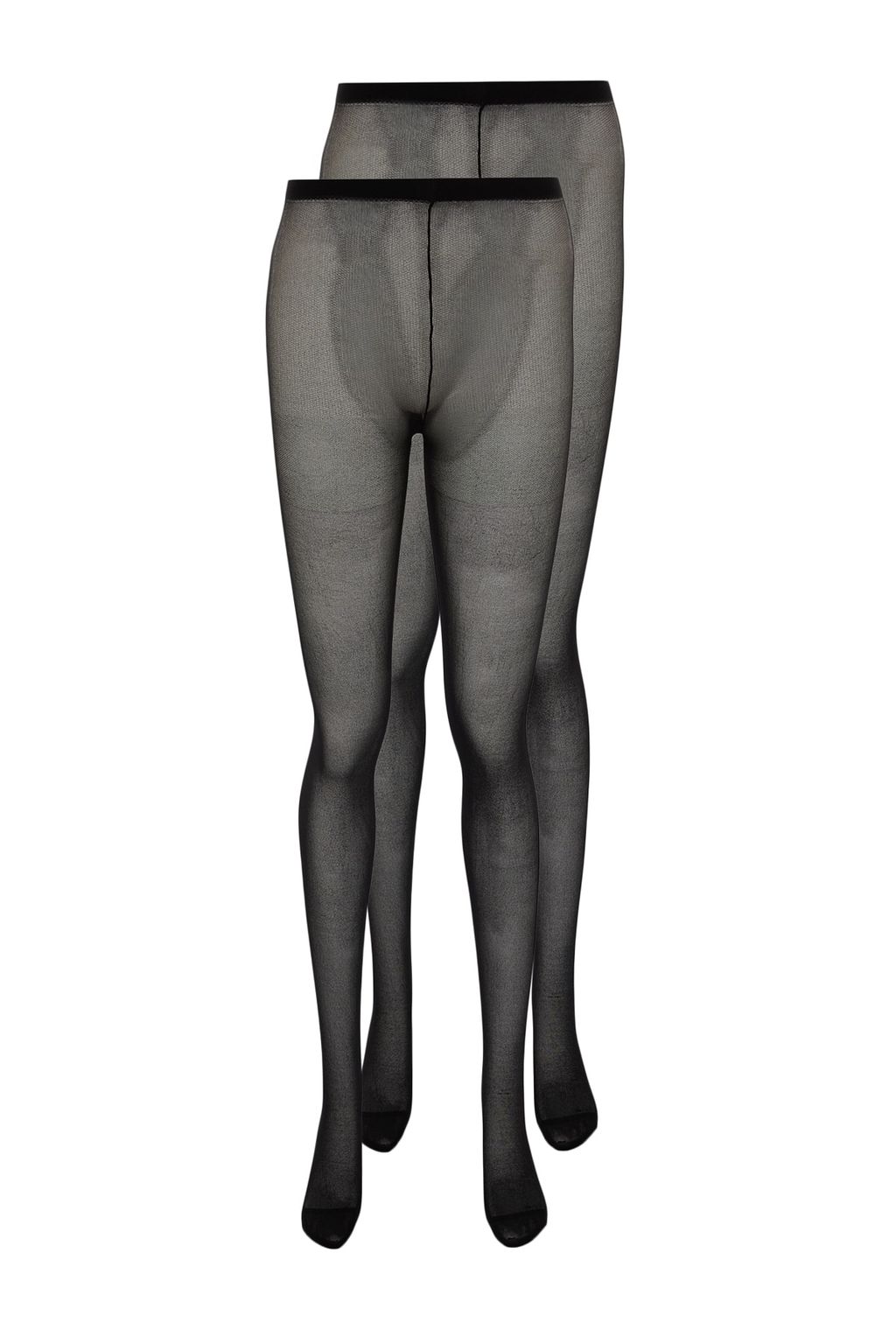 Trendyolmilla Siyah 2li Paket Jakar Orme Corap THMAW23CO00095  фото 5