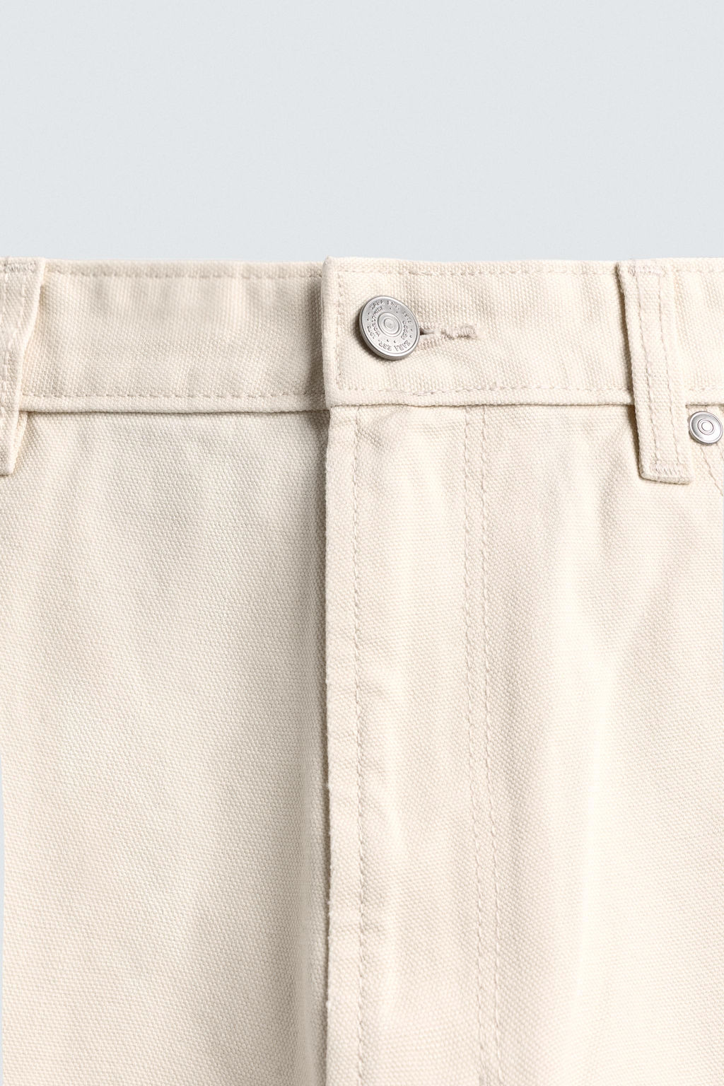 ABSTRACT PRINT TEXTURED TROUSERS - Zara фото 9