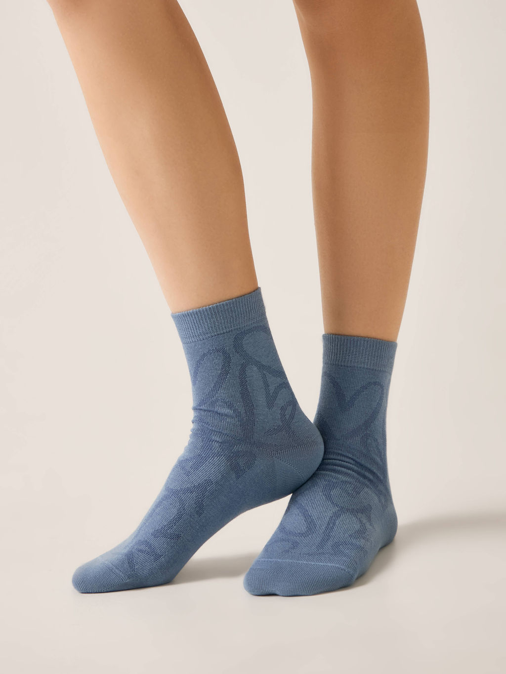 Цена за 2 пары. Носки женские CONTE CLASSIC Носки женские 15С-15СП - Conte elegant фото 3