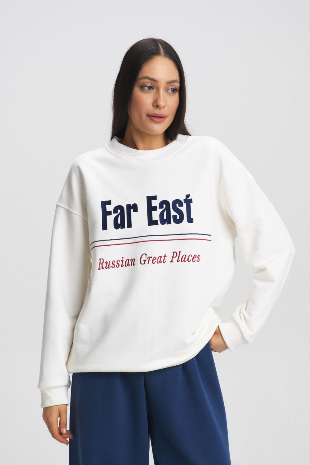 Свитшот FAR EAST - Erist store фото 7