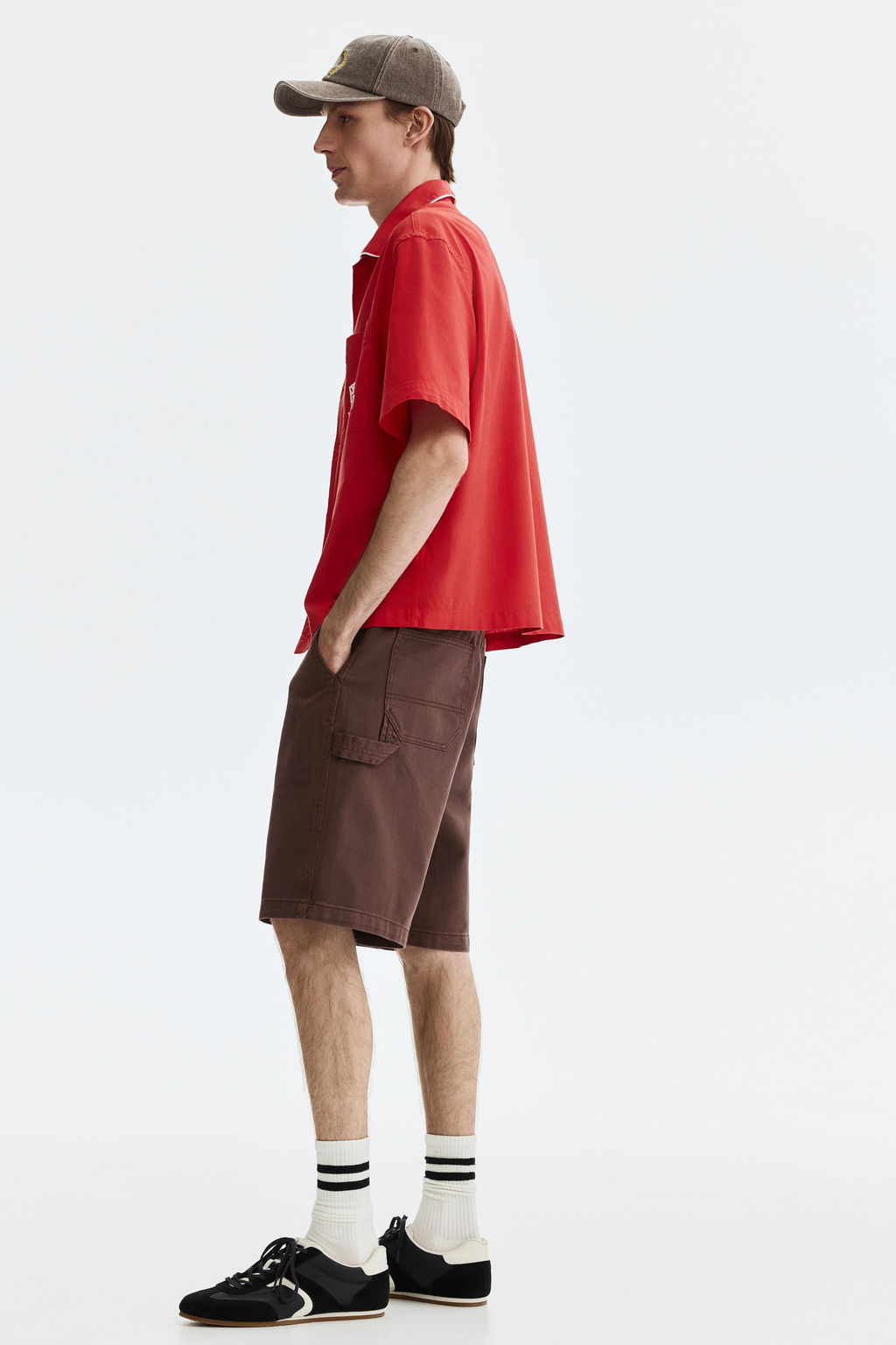 Pantal?n corto carpenter Relaxed Fit - H&m фото 5
