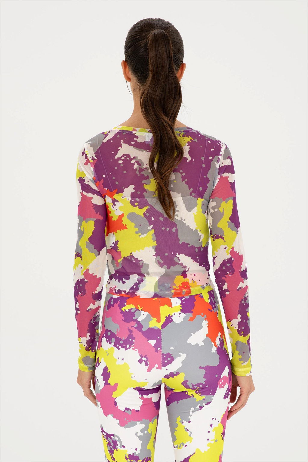 Женский свитшот фисташкового зеленого цвета Неожиданная скидка в корзине - U.s. polo assn фото 5