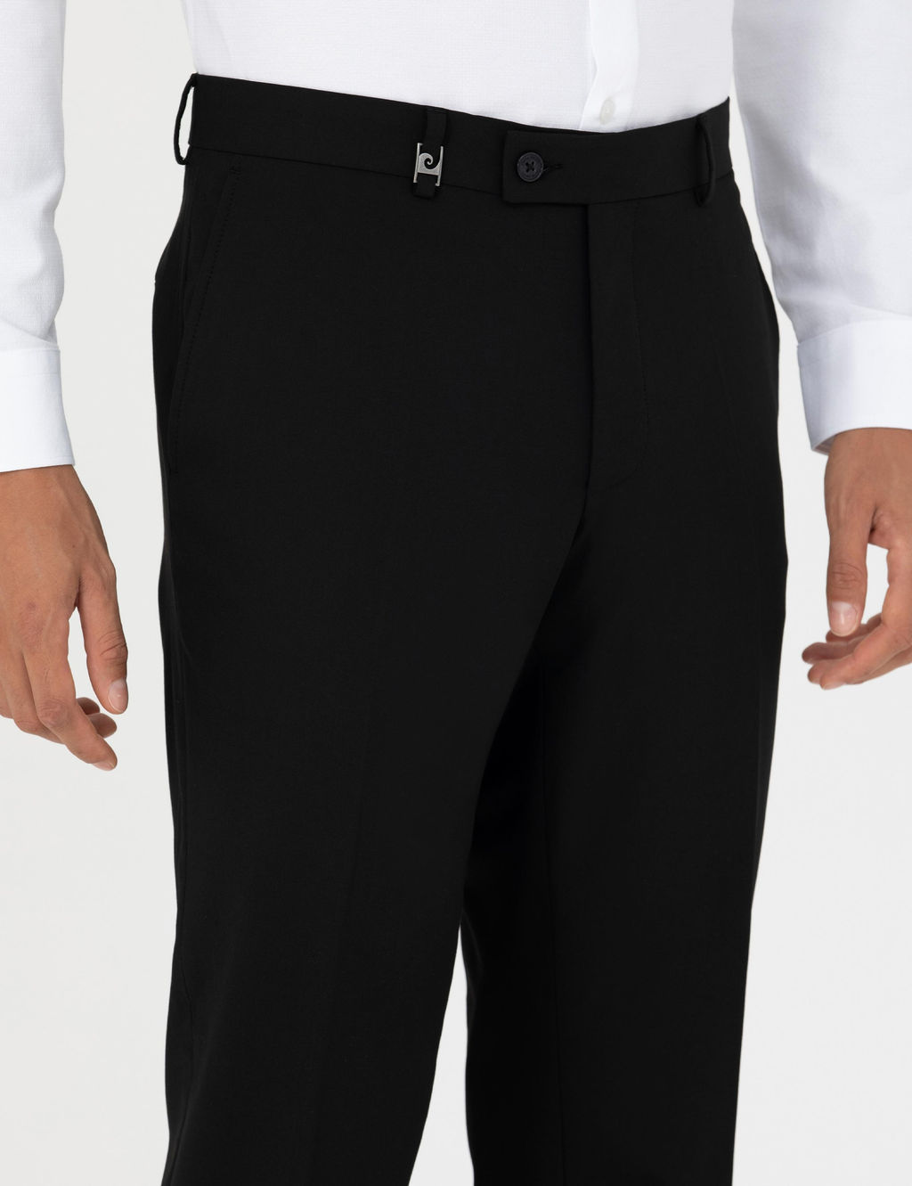 Siyah Slim Fit Kuma_ Pantolon - Pierre cardin фото 5