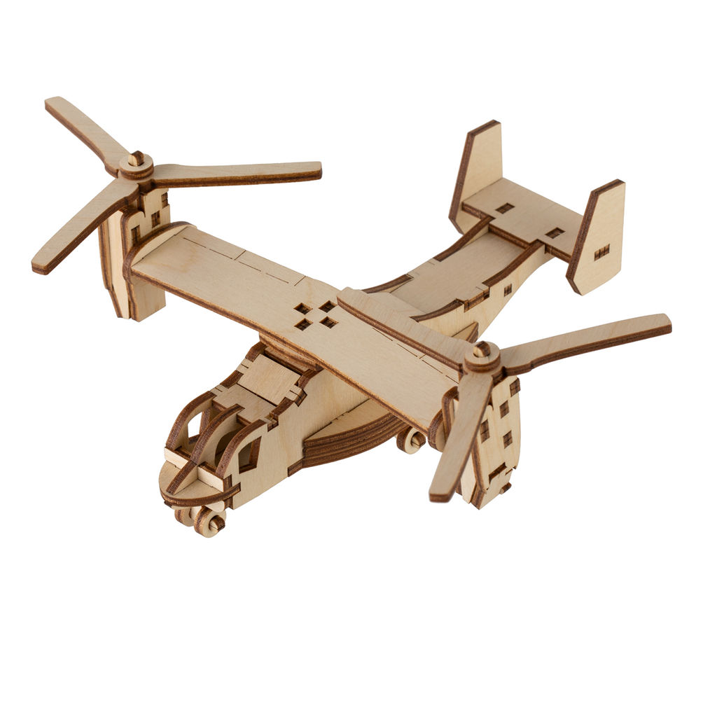 REZARK TAR-15 Пазл 3D 52 элемент. Конвертоплан