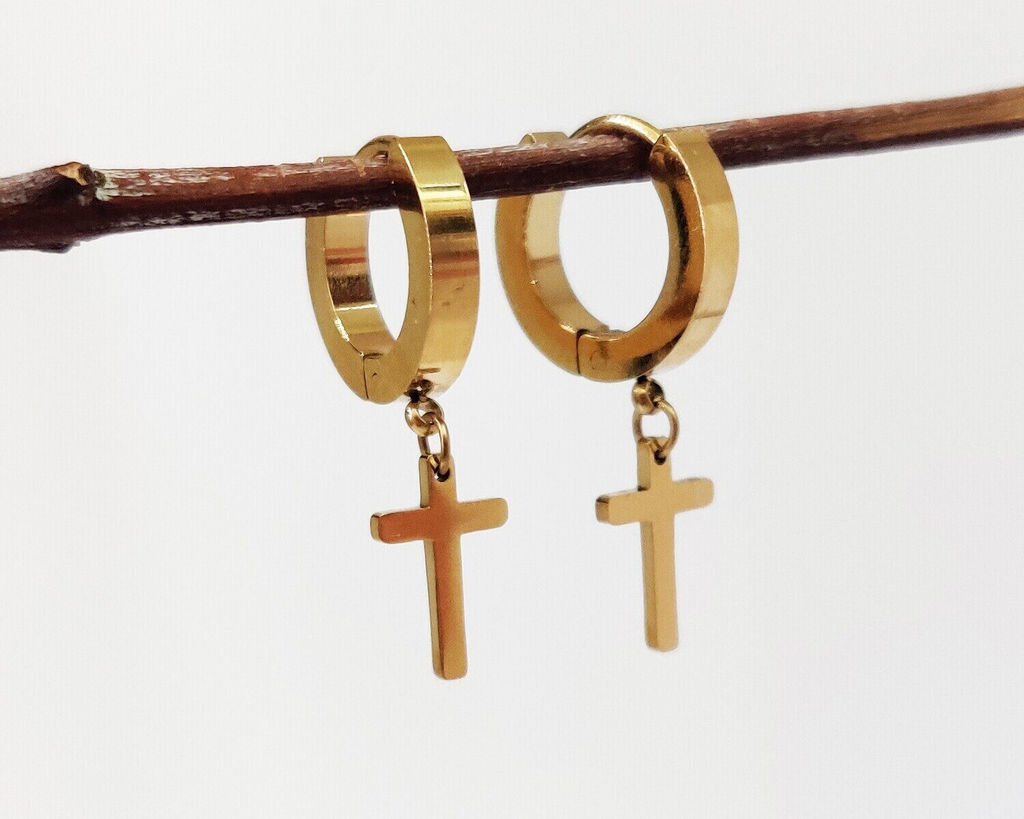 Серьги из стали - Vel vett фото 2