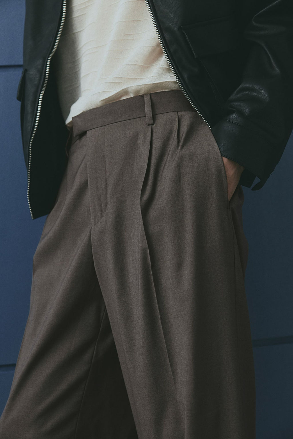 Pantalon sastre Loose Fit - H&m фото 3