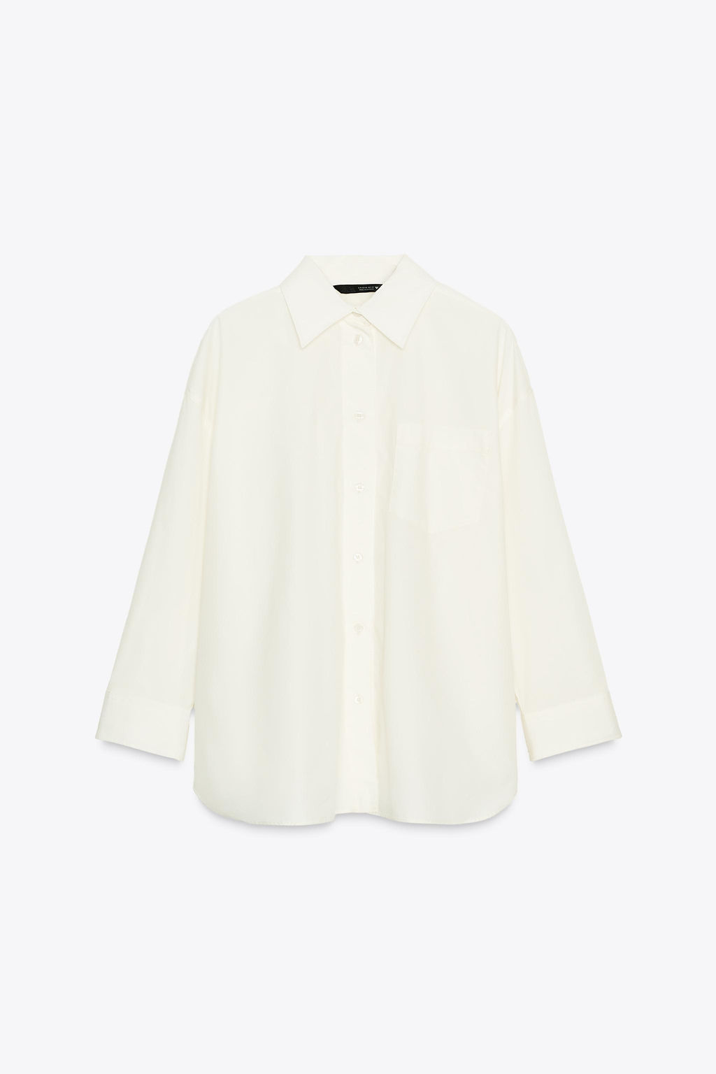 POPLIN SHIRT - Zara фото 7