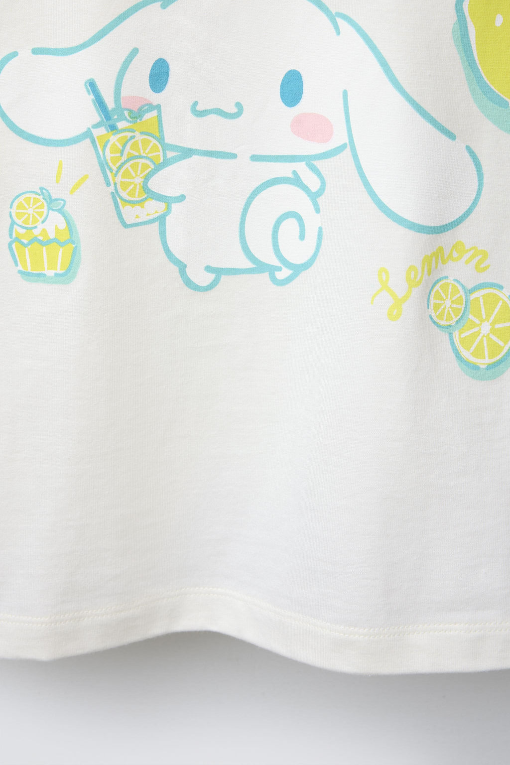 CINNAMOROLL SANRIO LEMON T-SHIRT - Zara фото 4