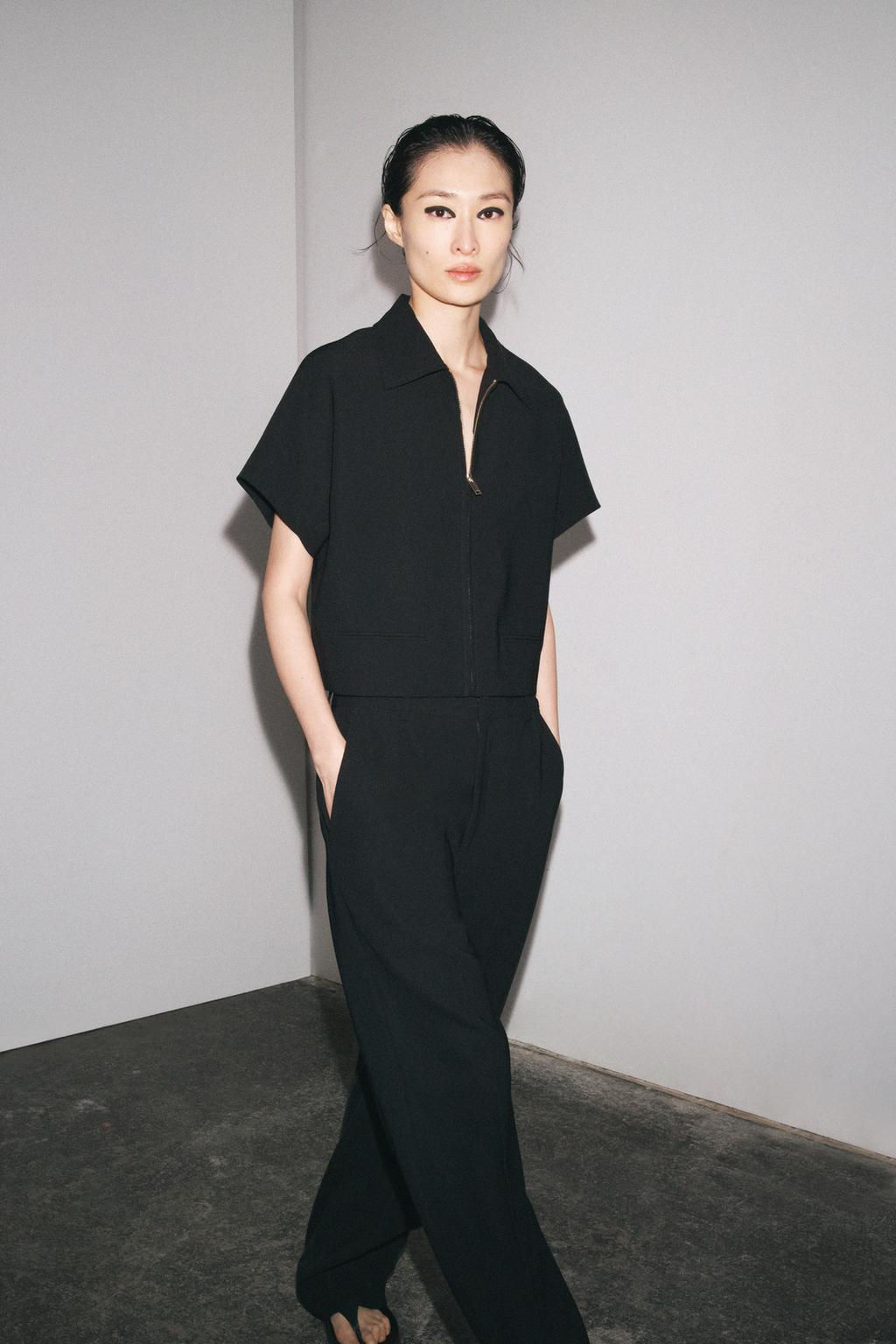 ZW COLLECTION CROPPED JACKET - Zara фото 10