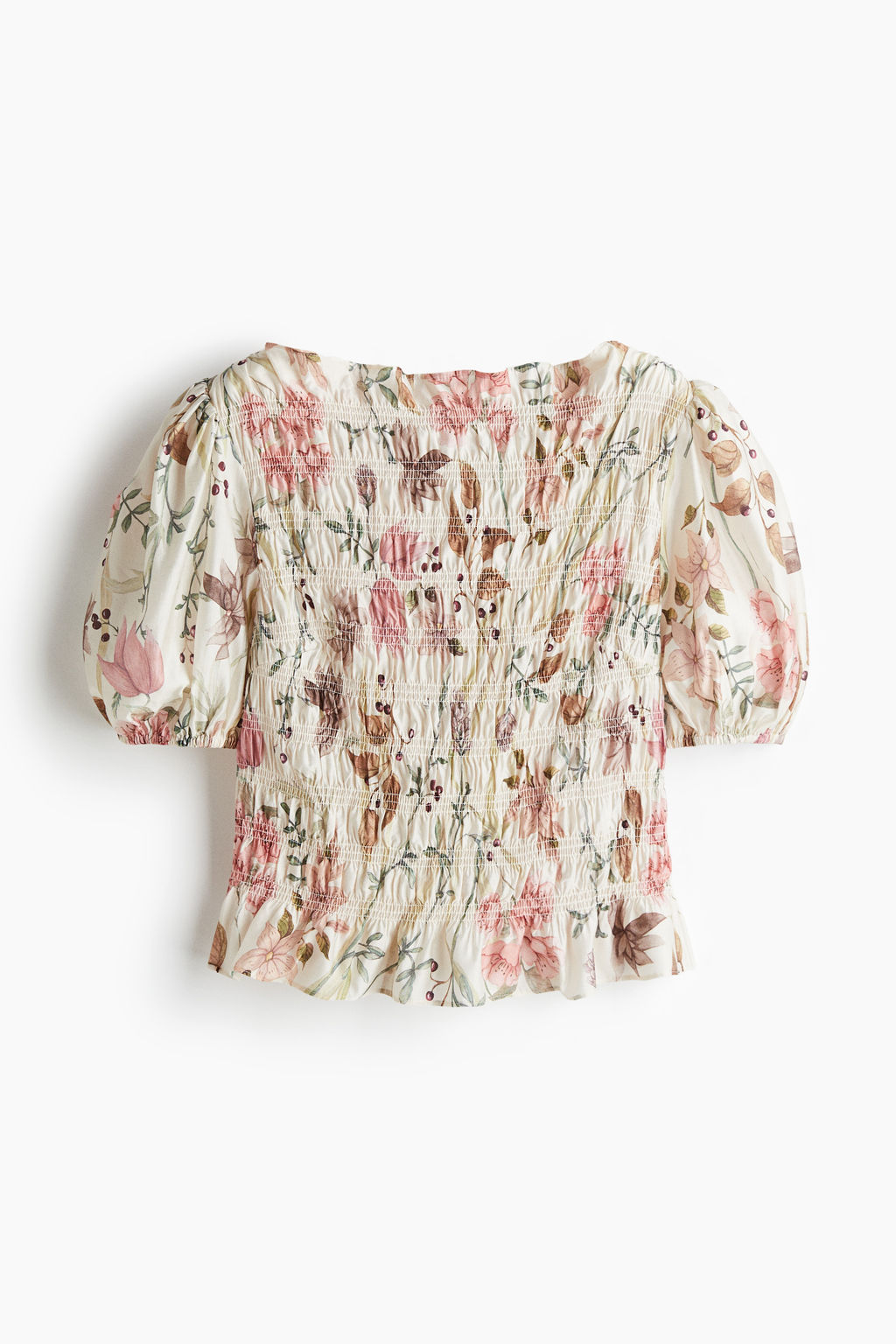 Blusa fruncida - H&m фото 3