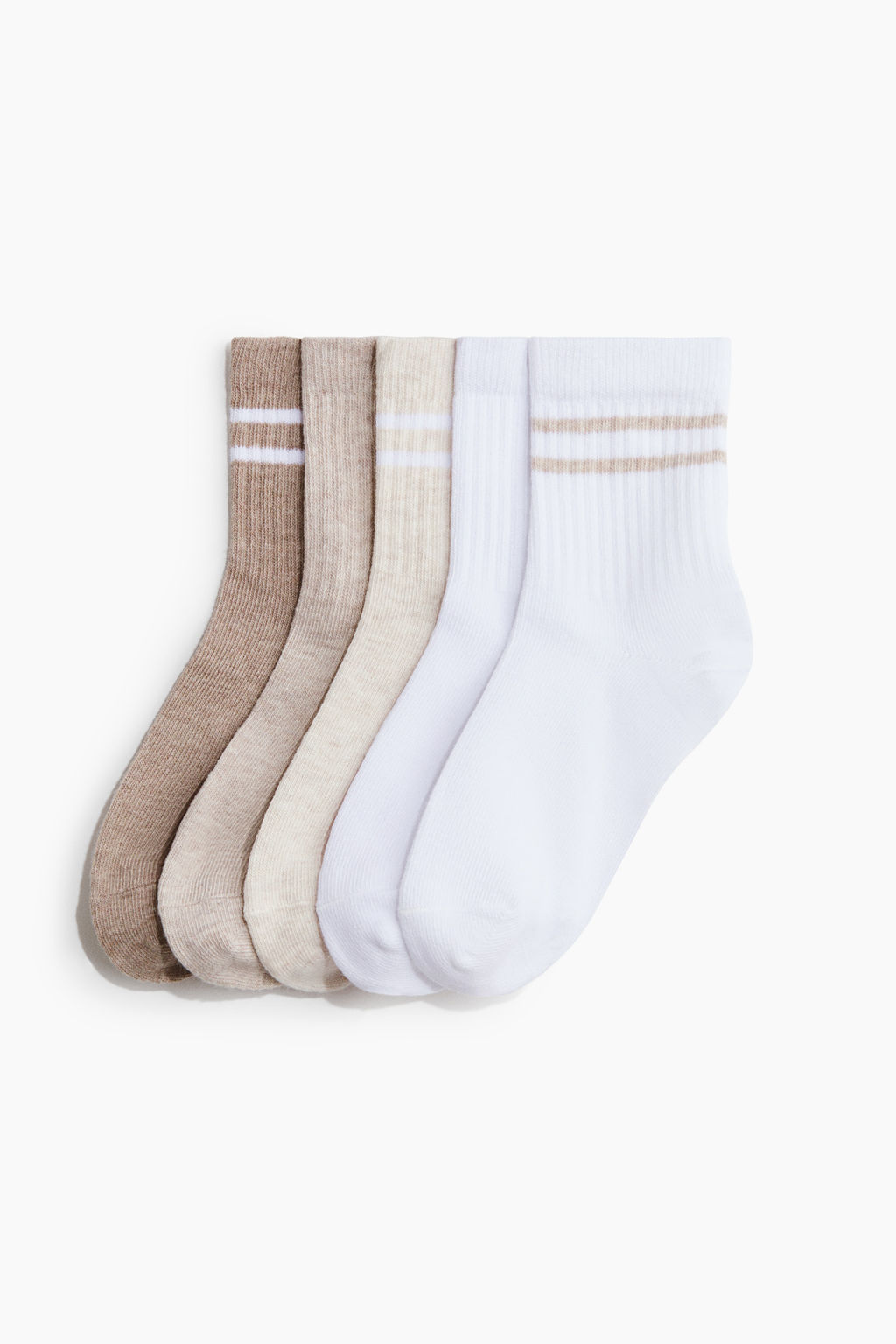Pack de 5 calcetines de deporte con DryMove - H&m фото 2