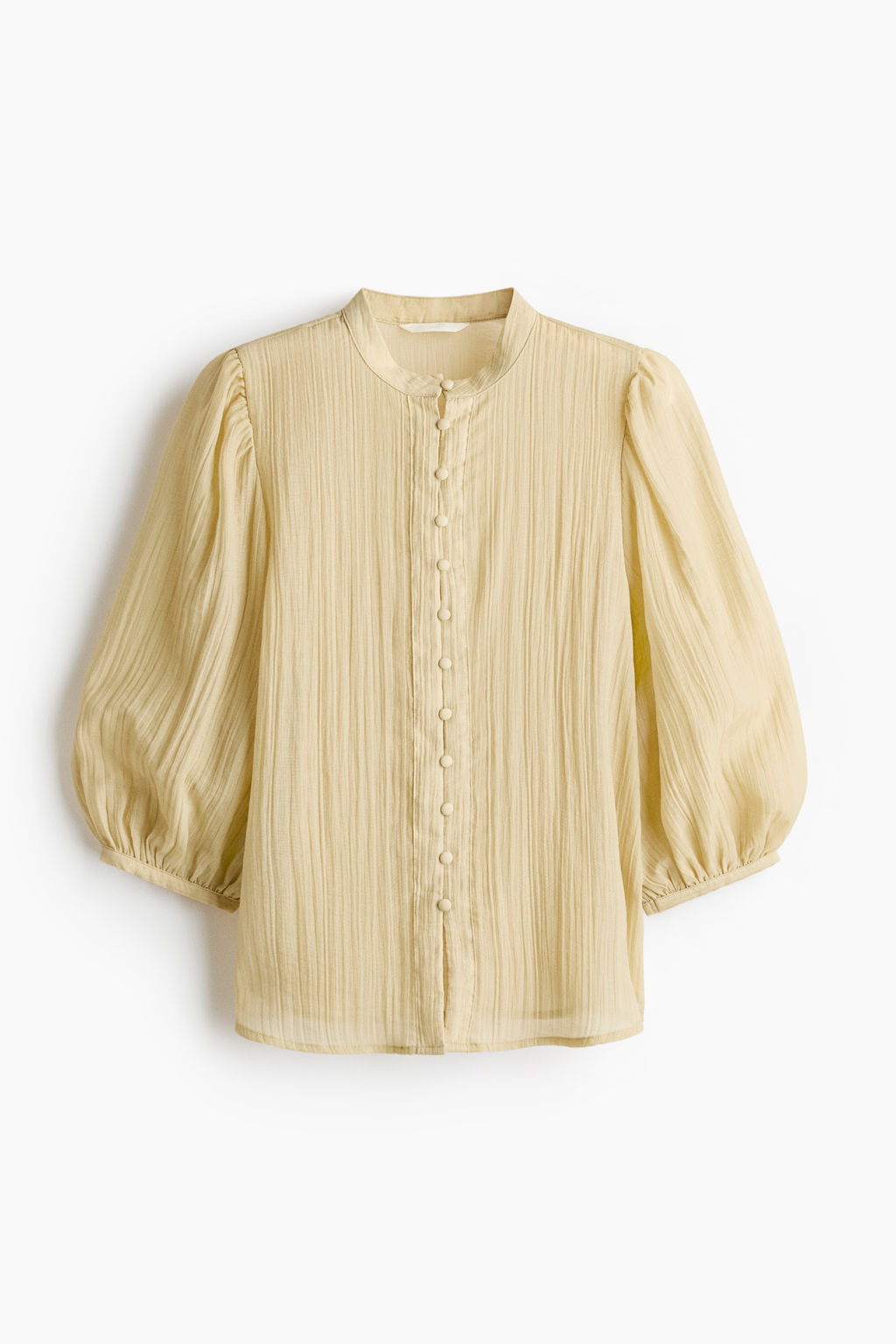 Blusa con mangas globo - H&m фото 2