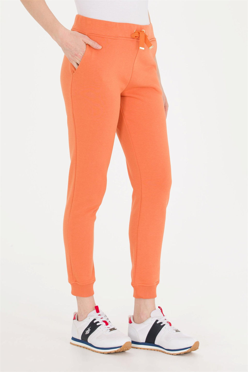 Женские красные спортивные штаны - U.s. polo assn фото 9