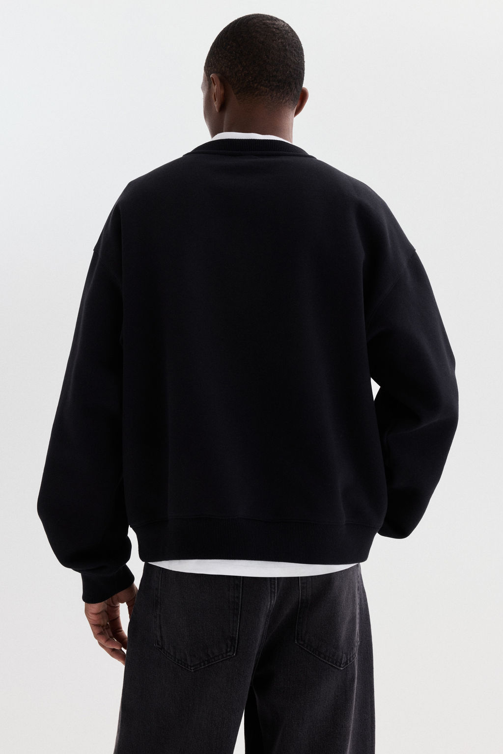 Sudadera Loose Fit - H&m фото 5