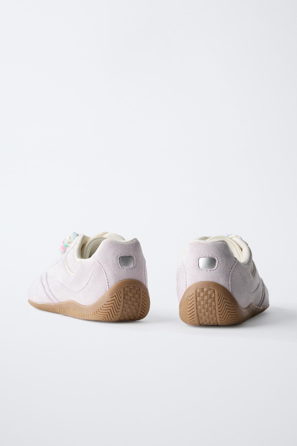 BEADED CLIP TRAINERS - Zara фото 3