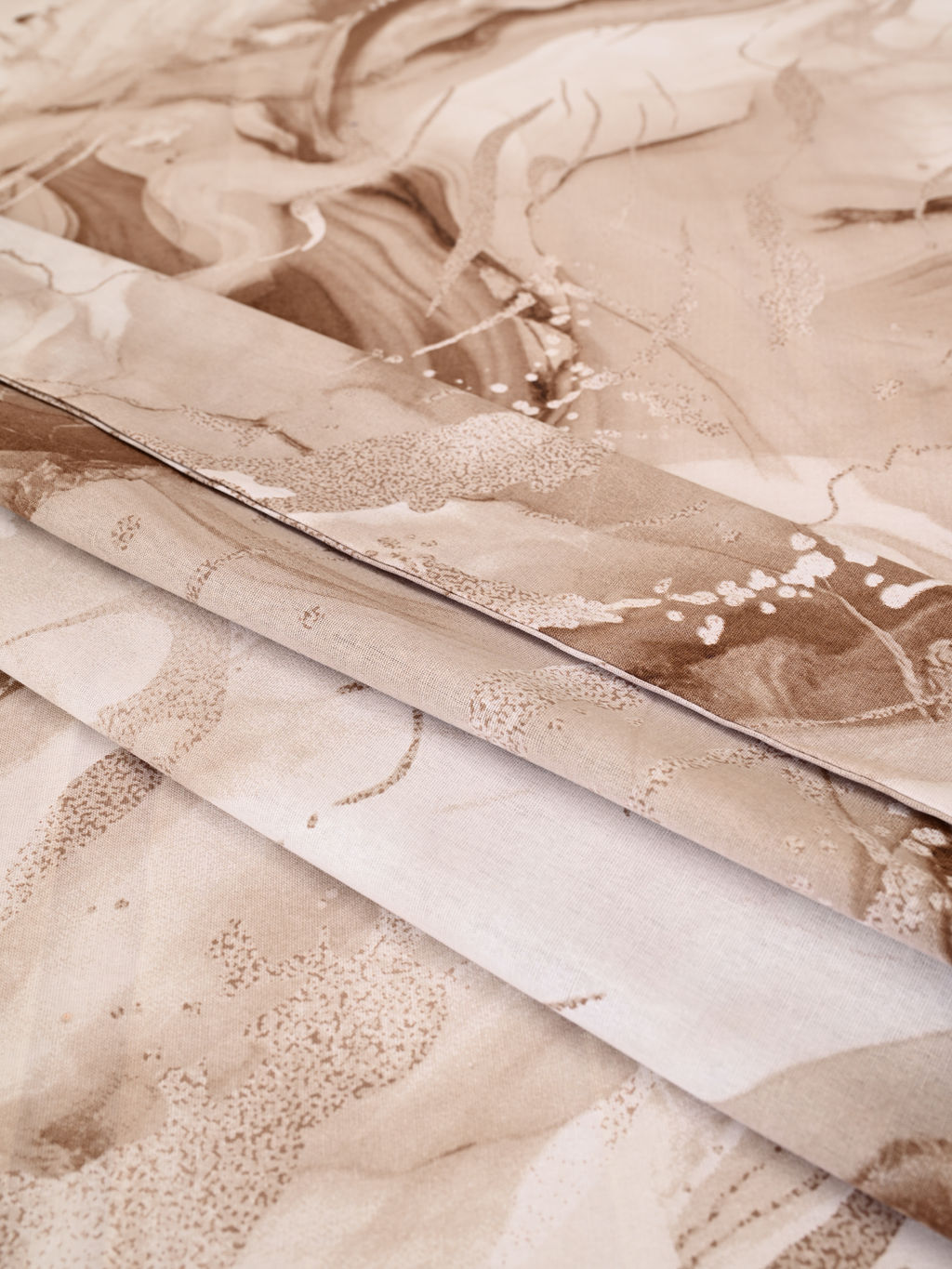 Простыня бязь люкс - Мрамор 150х215