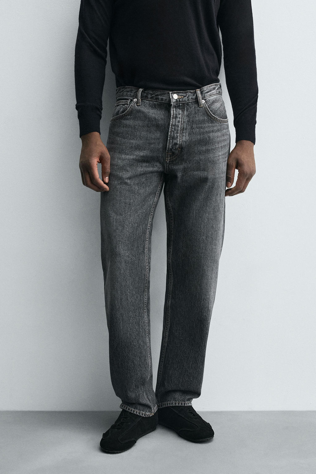 STRAIGHT FIT JEANS - Zara фото 21