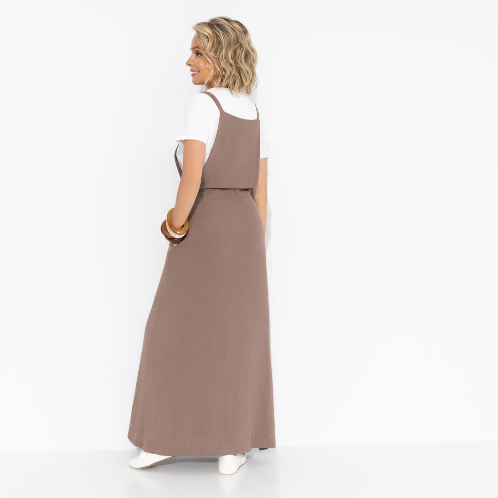 Сарафан макси с карманами, Готова к приключению - Charutti фото 5