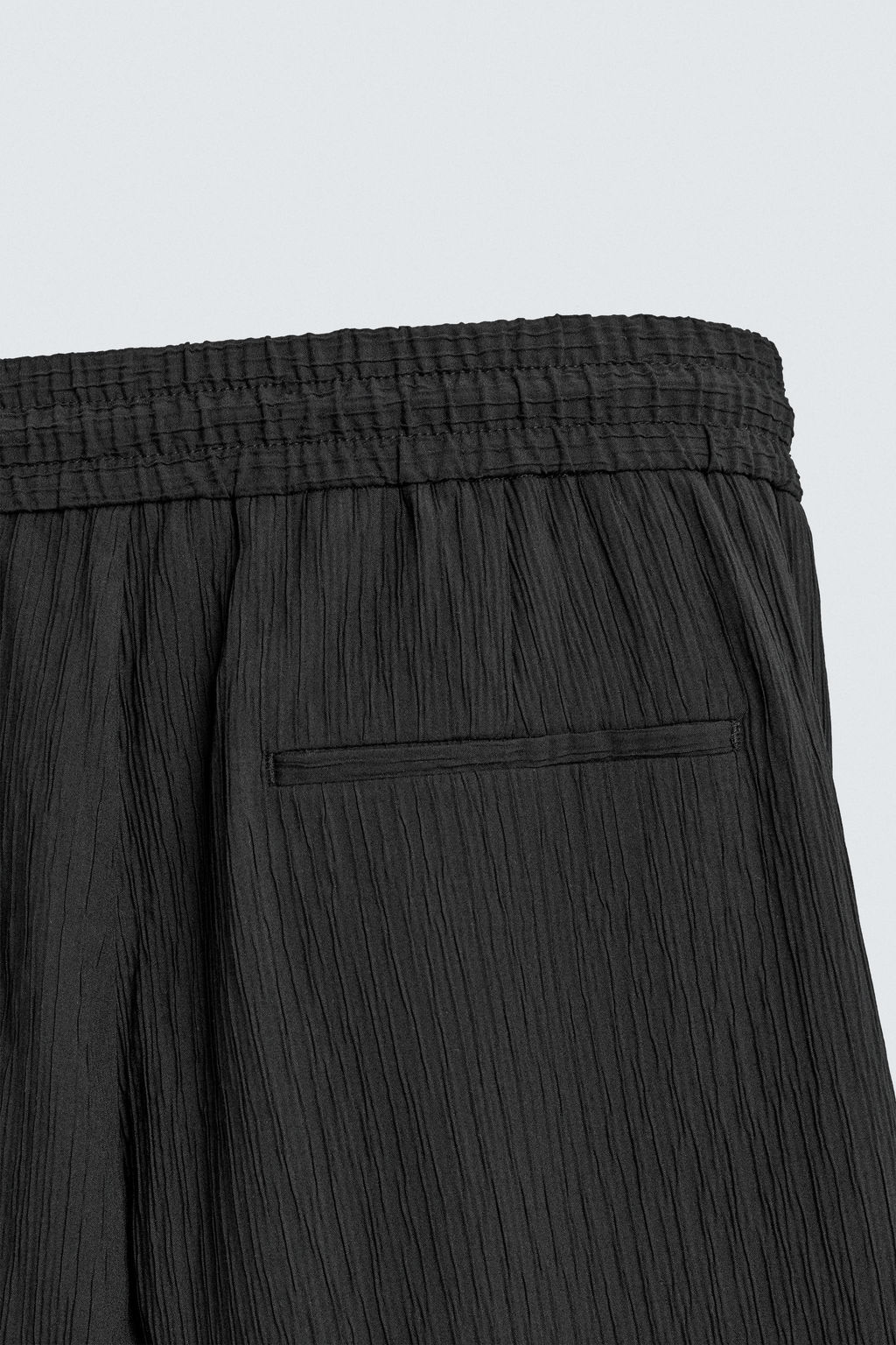 PANTAL?N RELAXED FIT EFECTO RELIEVE / Negro - Zara фото 10