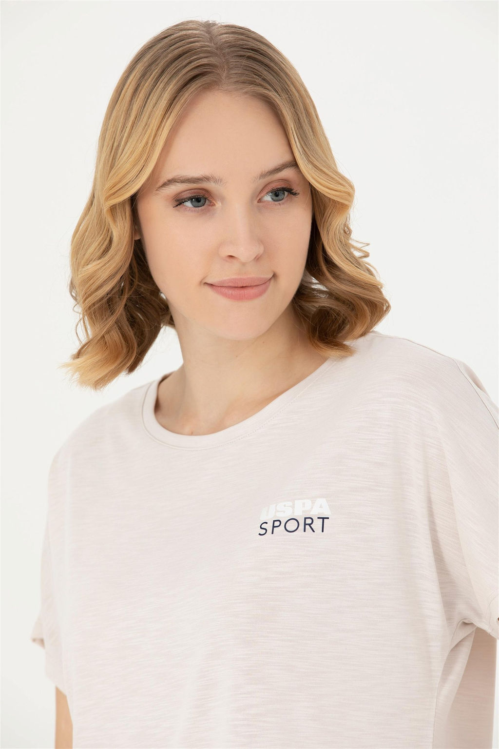 Женская футболка с круглым вырезом Stone Неожиданная скидка в корзине - U.s. polo assn фото 2