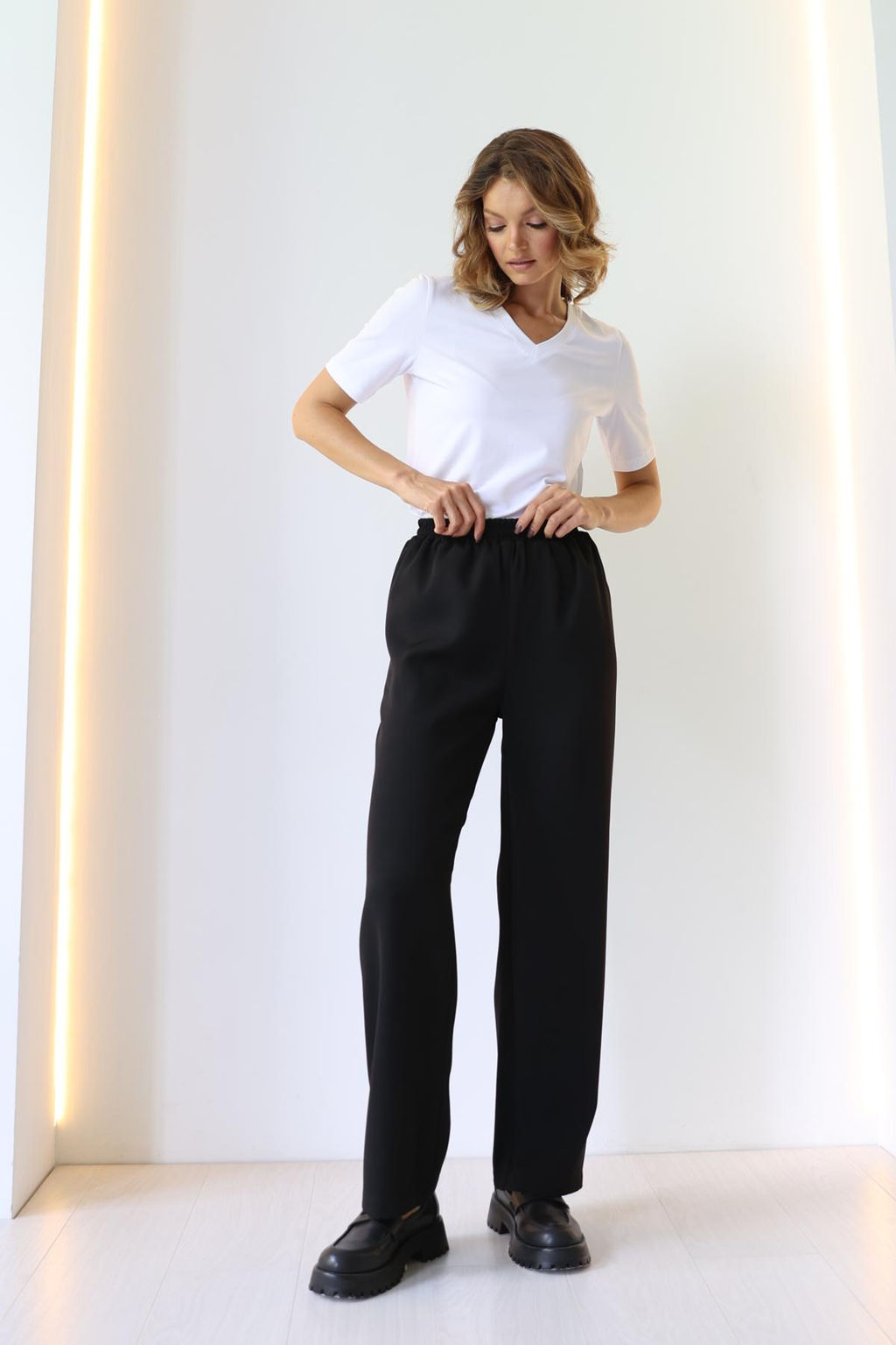 Брюки в пижамном стиле - Looklikecat фото 3