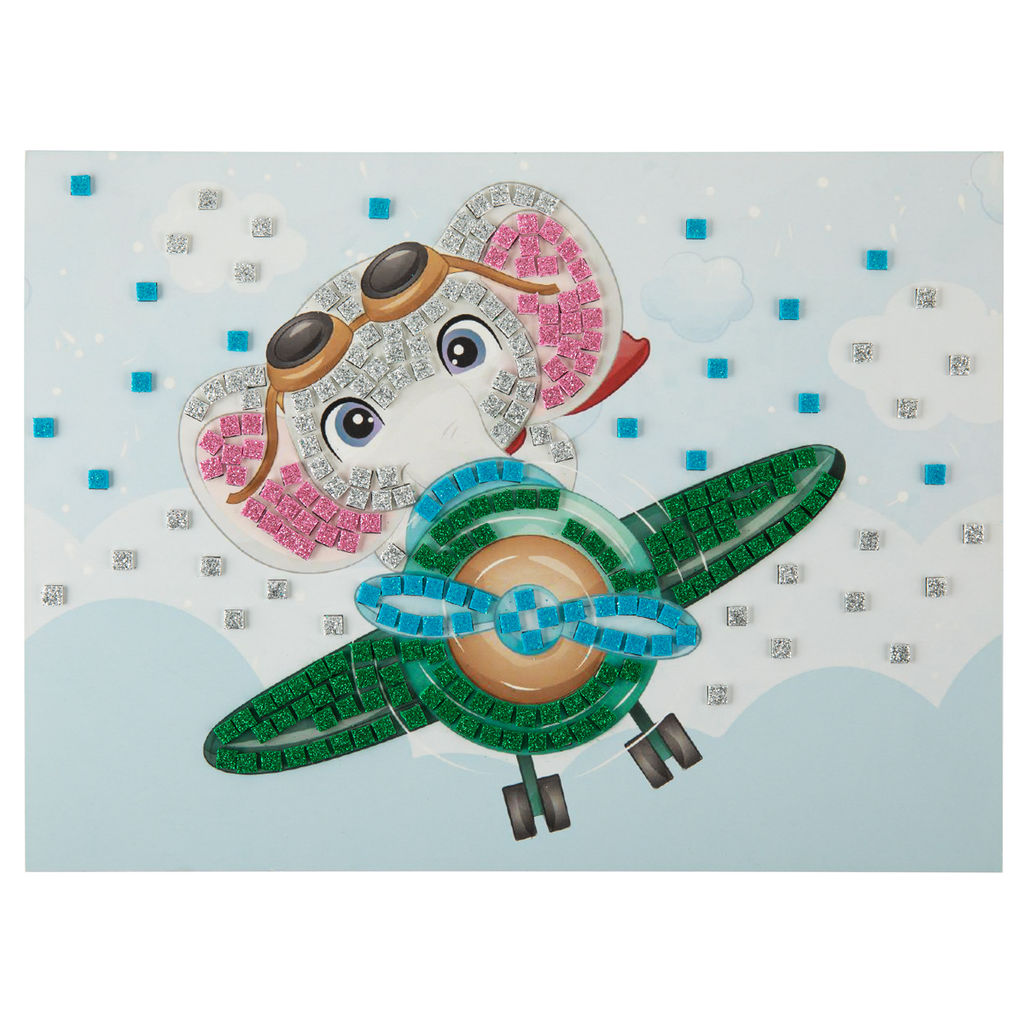 Hobbius MDS-07 Мозаика 19.5 x 26.5 см  фото 4