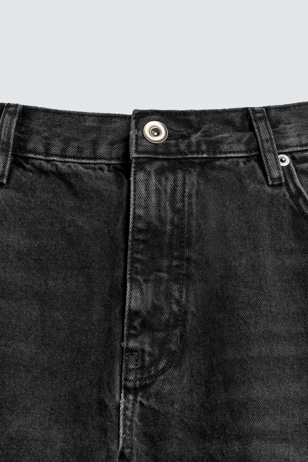 JEANS FLARE FIT ABERTURA / Carb?n - Zara фото 10