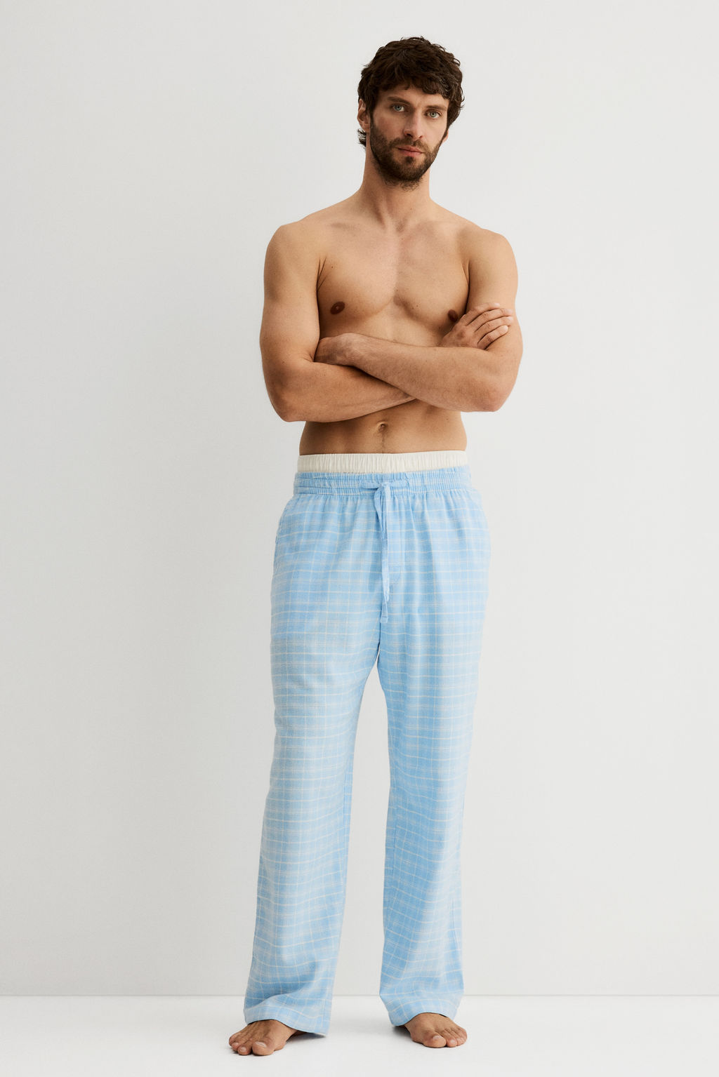 Pantal?n de franela Relaxed Fit - H&m фото 5