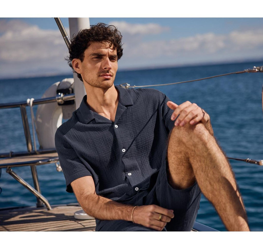 Мужские муслиновые шорты LIVERGY  фото 8