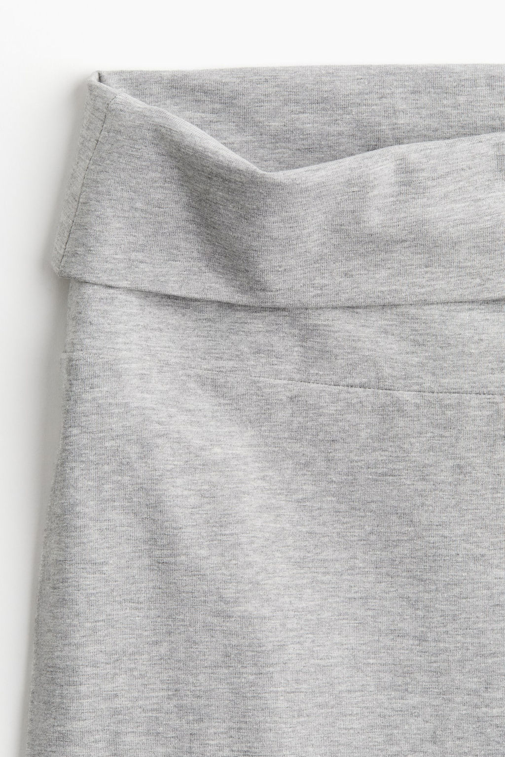 Pantalon acampanado de punto - H&m фото 5