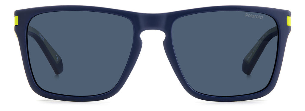 Солнцезащитные очки POLAROID PLD 2139/S Синий, унисекс