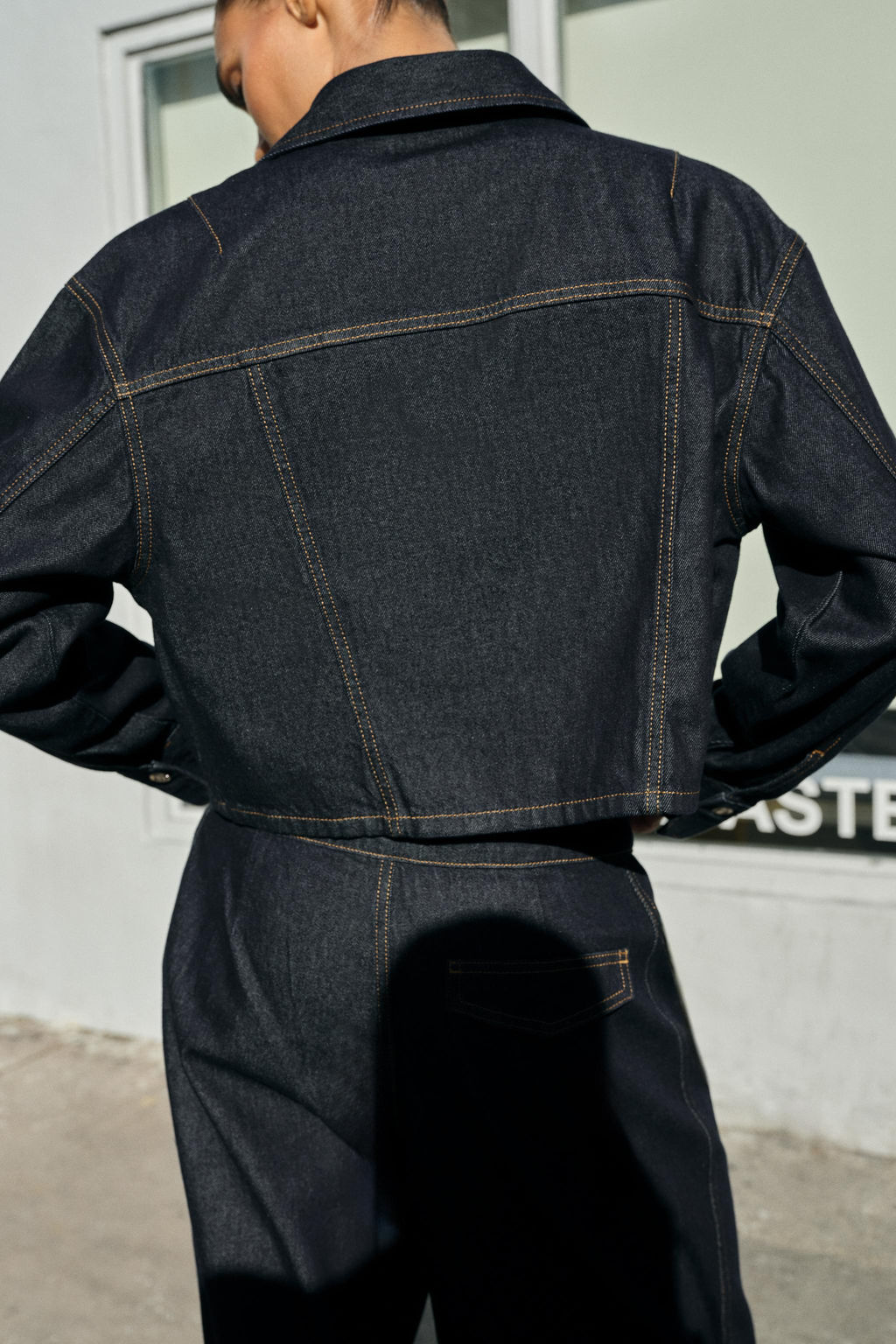 Z1975 DENIM SHIRT WITH FLAPS - Zara фото 13