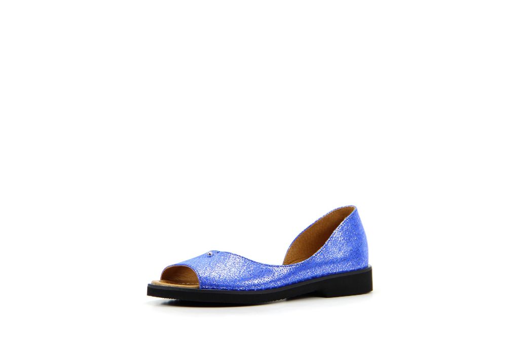 Босоножки EDART 1023.110 bl.blue.blesk