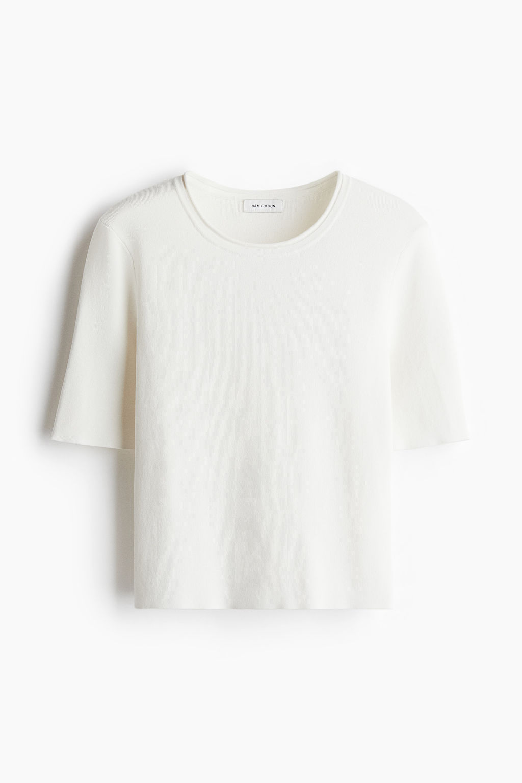 Camiseta de punto fino