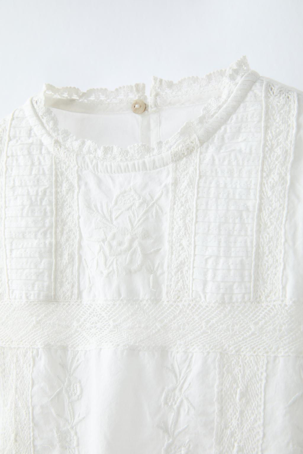 ROMANTIC SHIRT - Zara фото 3