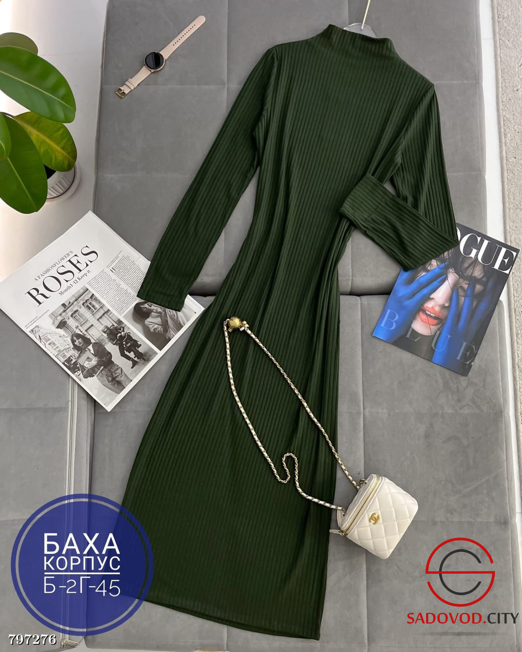 платье женское удлиненное - Bruno фото 2