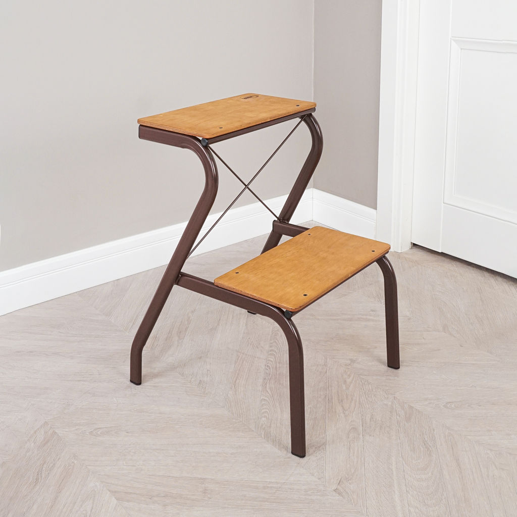 Табурет-стремянка "Конек" (Коричневый)