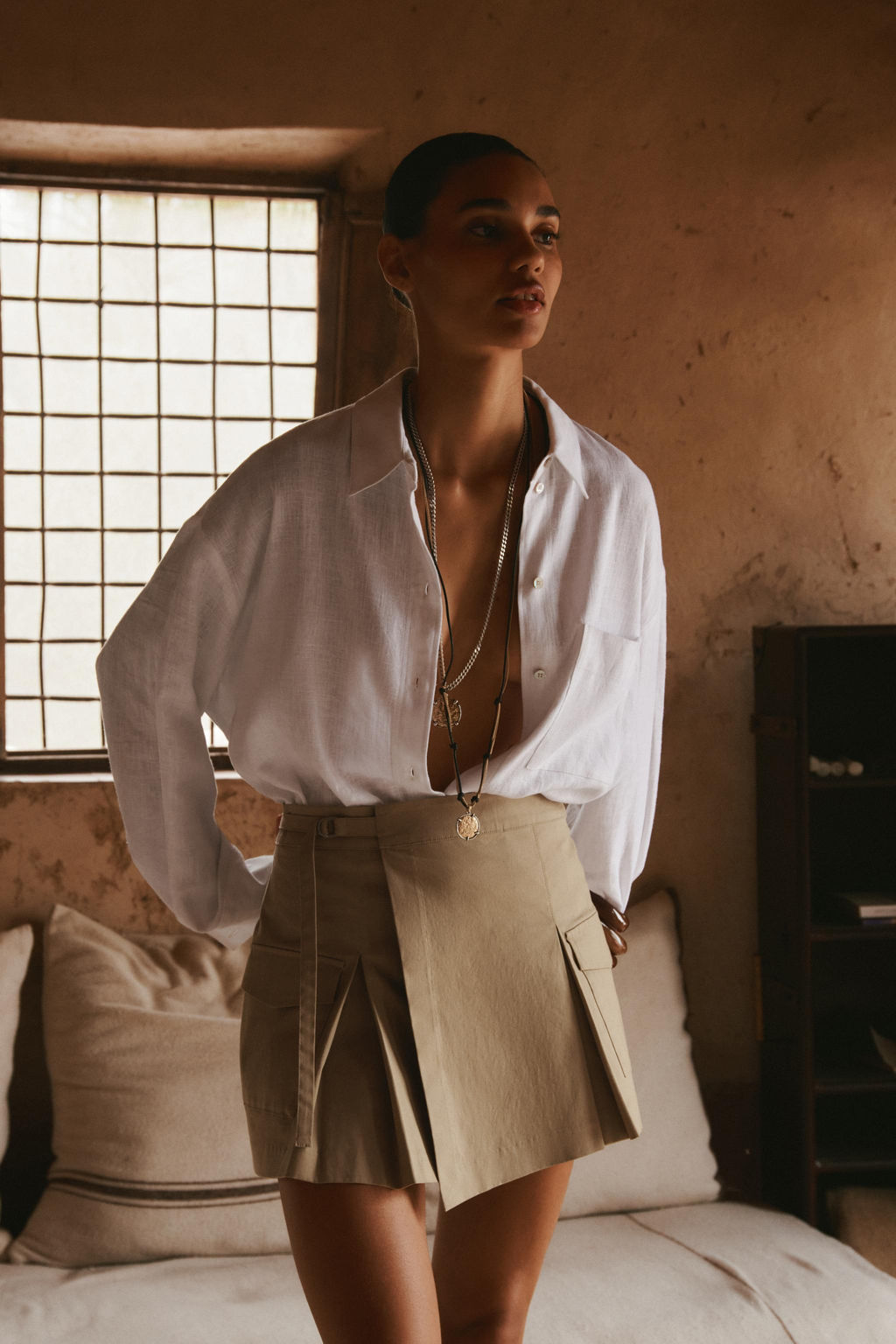 CARGO CULOTTES - Zara фото 13