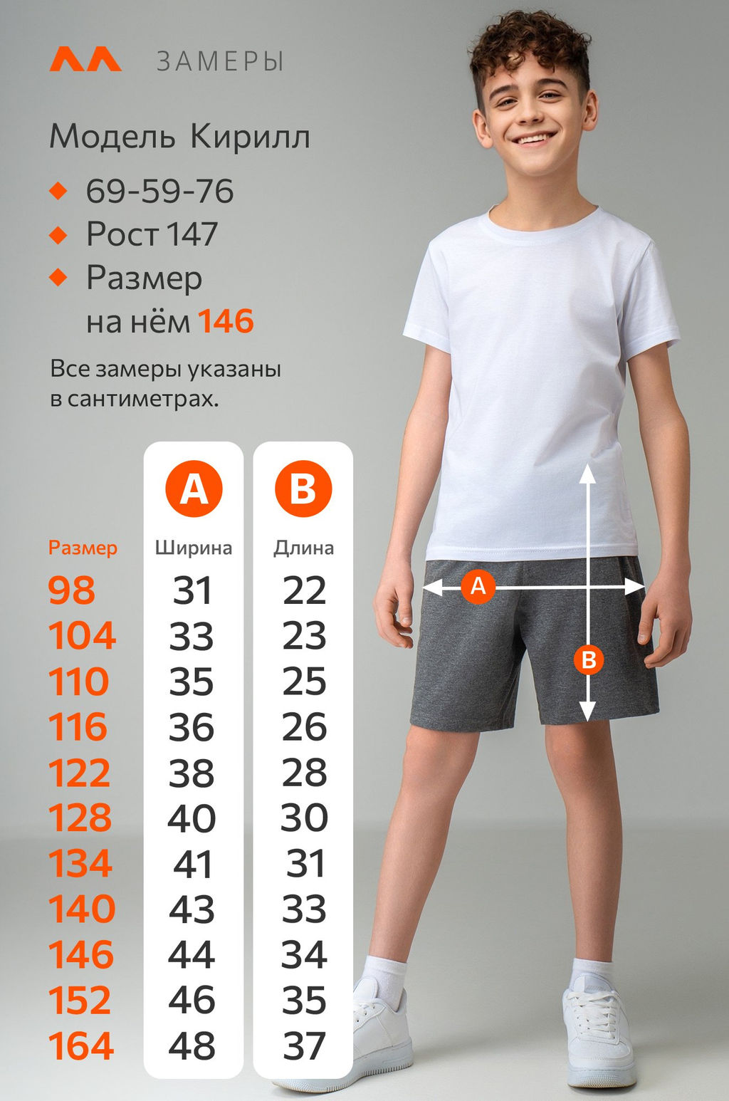 Шорты детские Happyfox