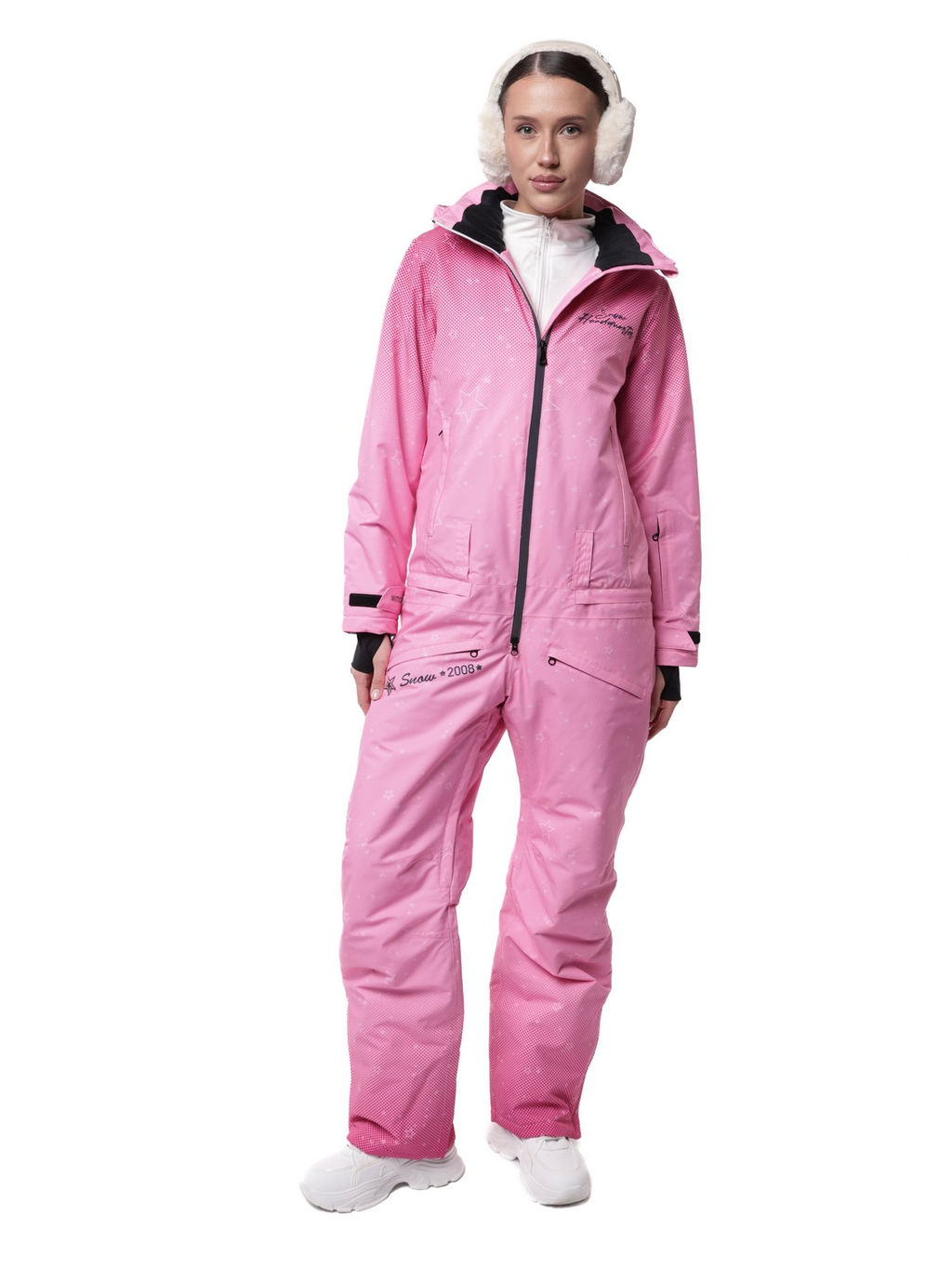 Комбинезон BB-0537 Розовый