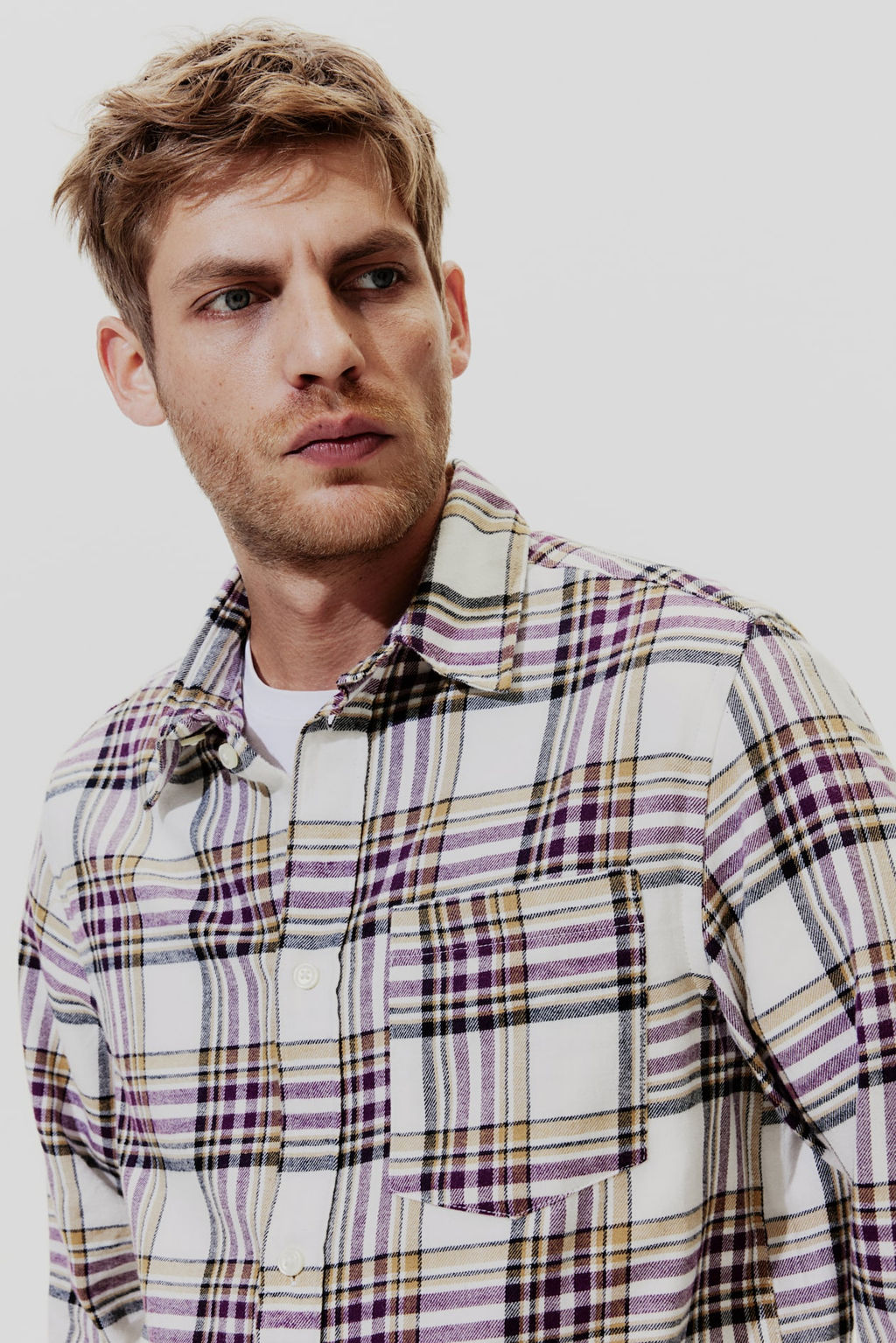 Camisa de franela Regular Fit - H&m фото 3