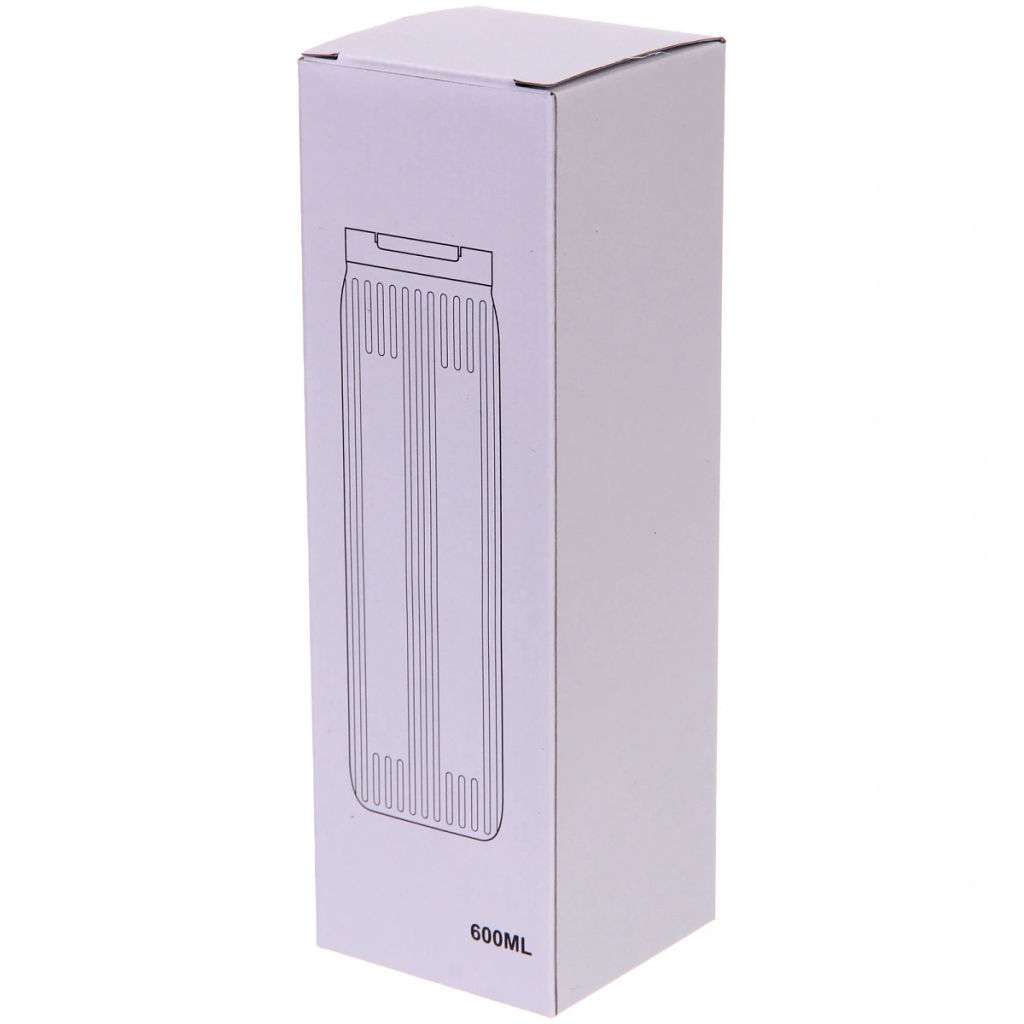 Термос 600мл "Элегант", цвет белый