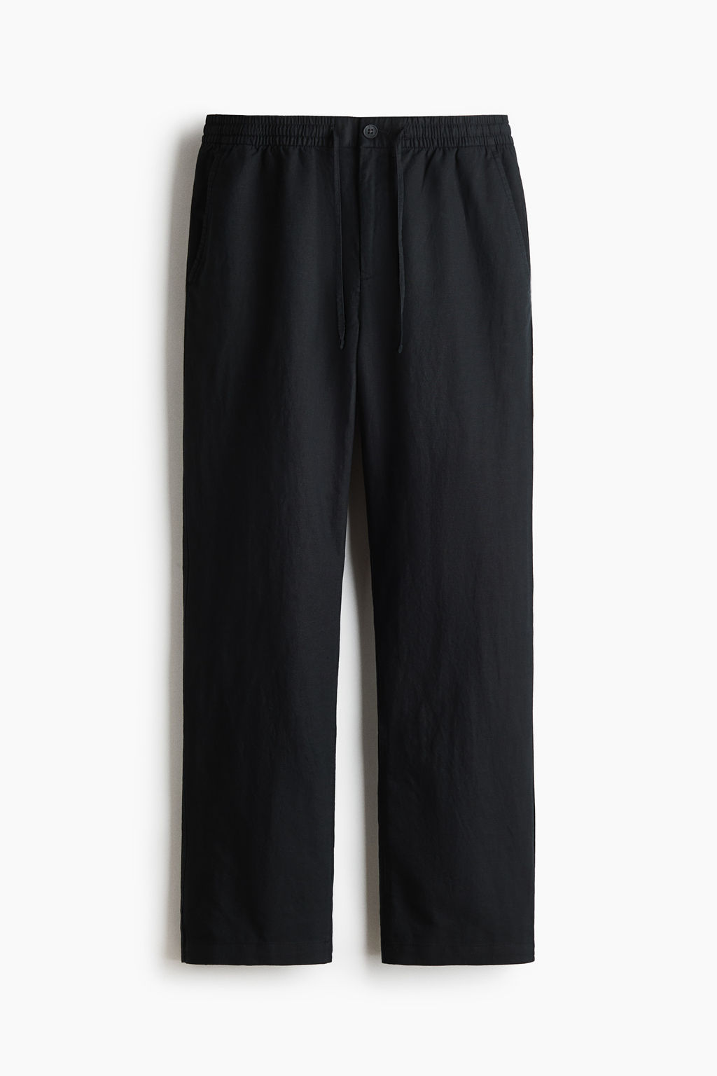 Pantal?n en mezcla de lino Regular Fit - H&m фото 2