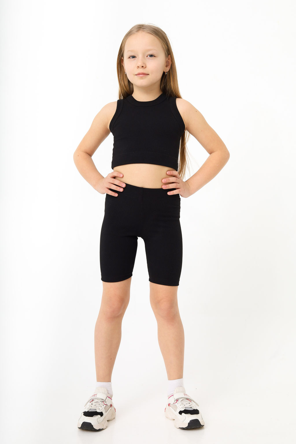 Топ детский Vrubchik, черный - Inzibe фото 9