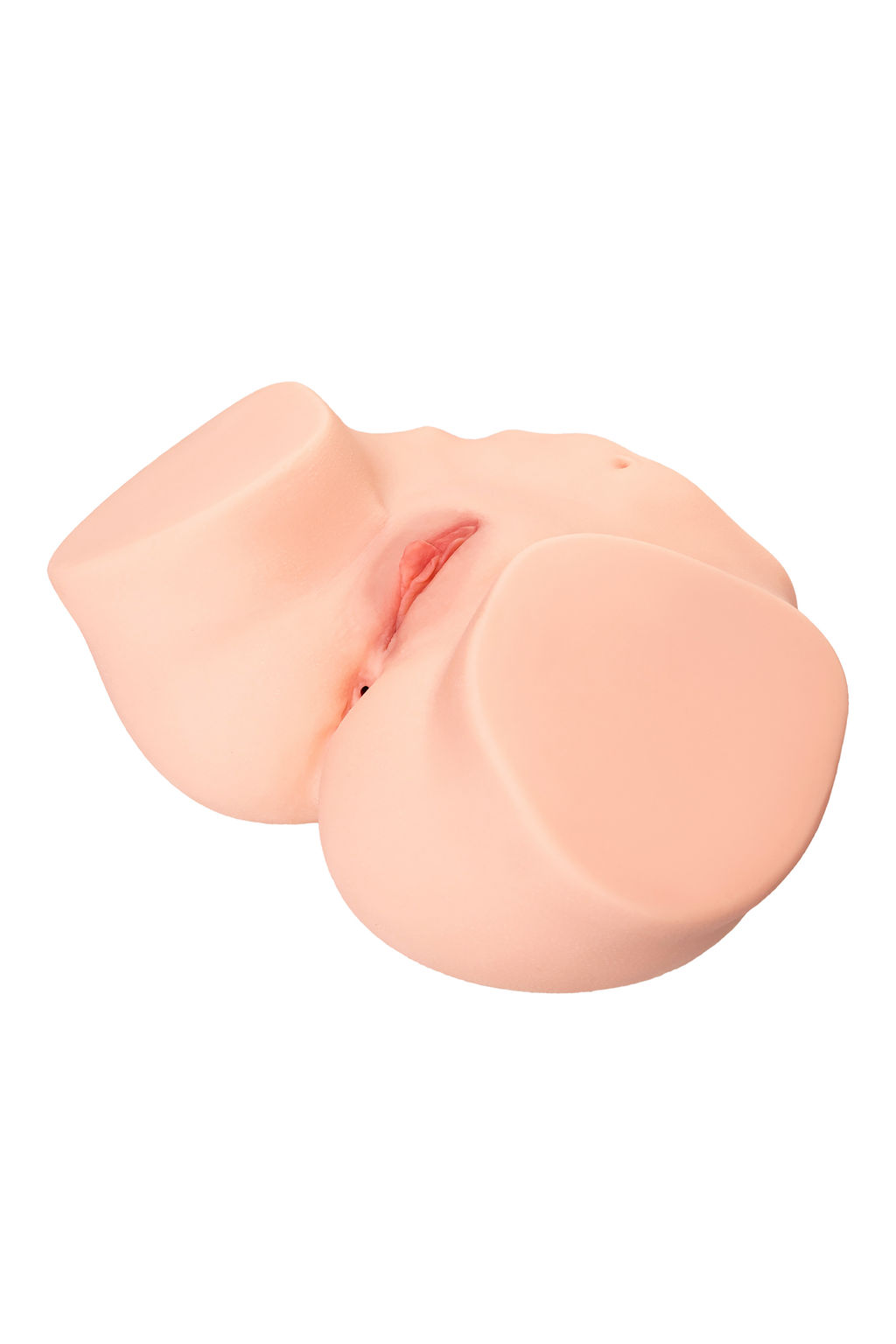 Мастурбатор реалистичный с вибрацией KOKOS HANNA ONAHOLE 001, TPR, телесный, 36,5 см  фото 2
