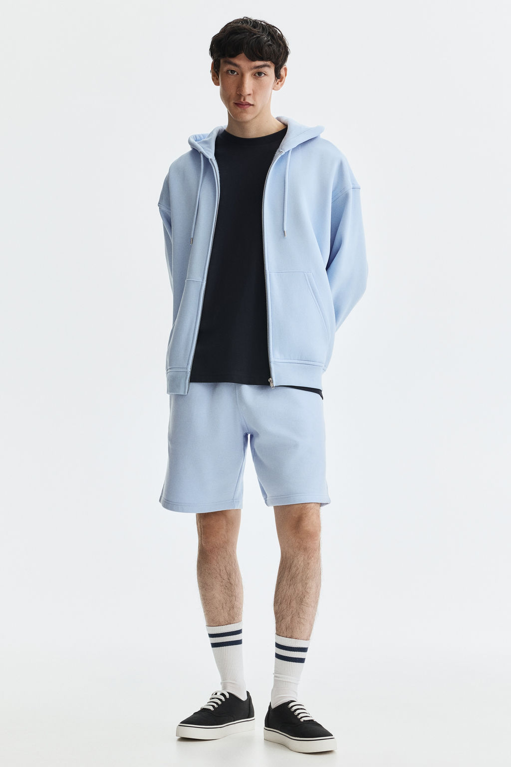 Pantal?n corto Regular Fit - H&m фото 10